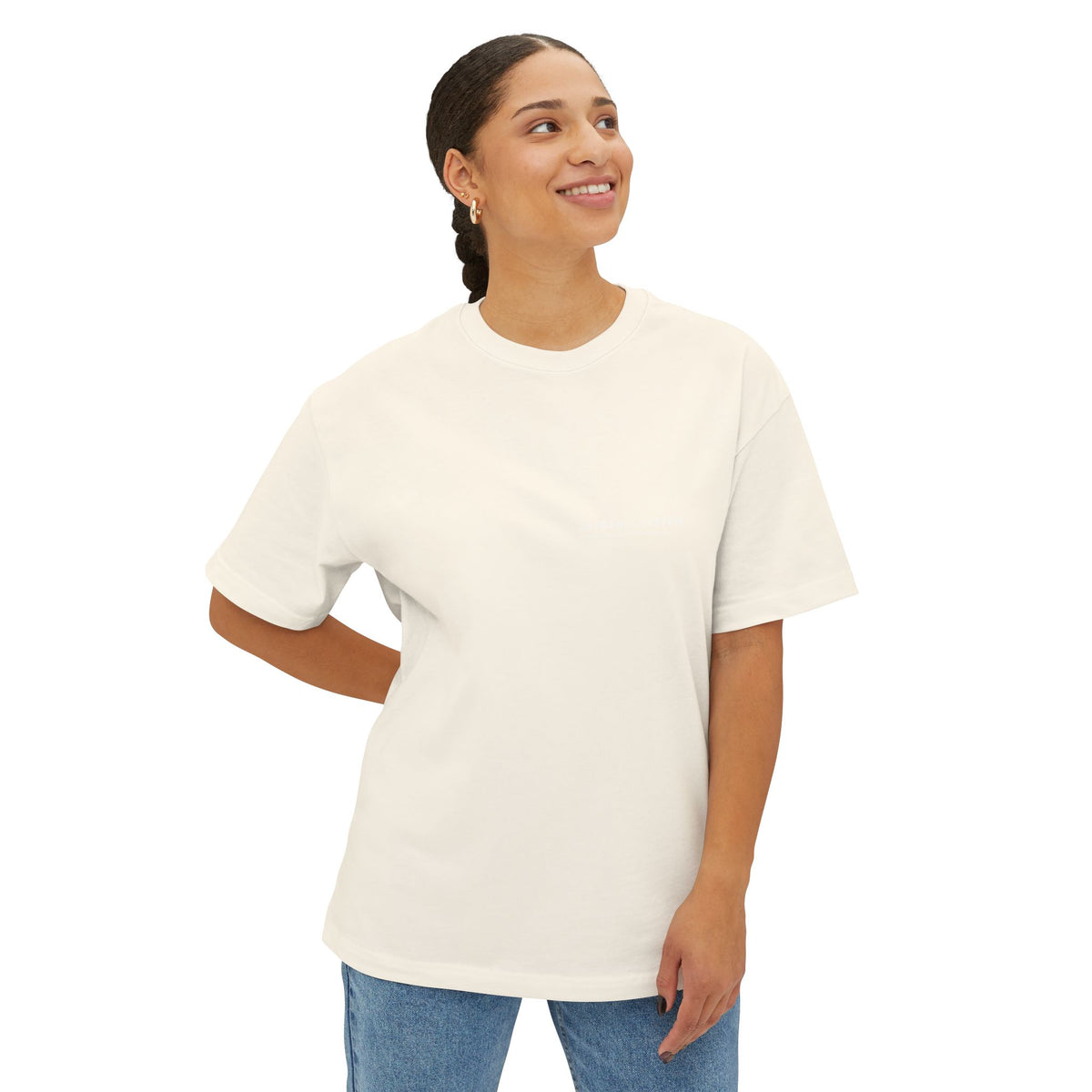 ZAYRON//SYSTEM - CONTROL // 004 Oversized Tee