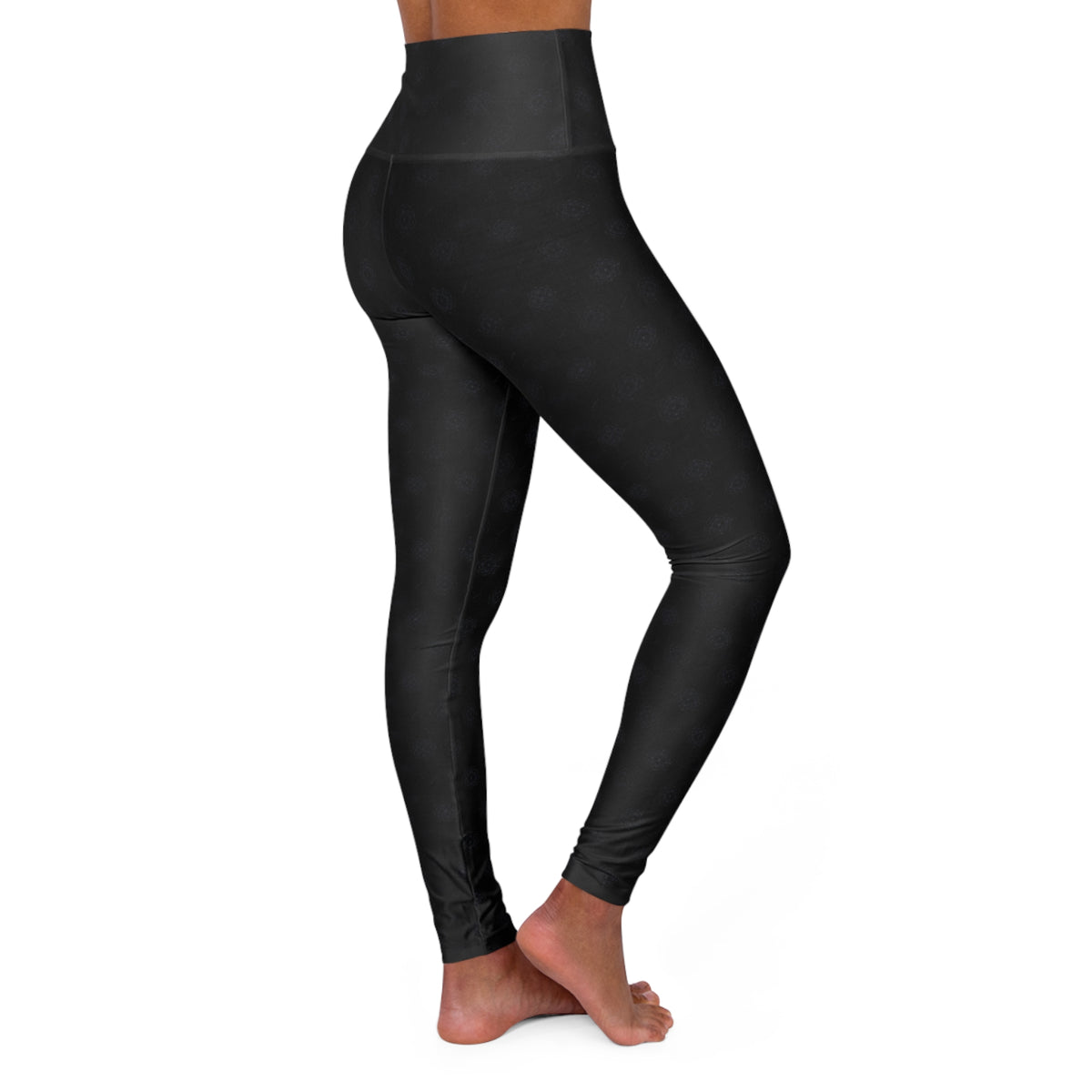 Breathe Focus Rise - High-Waisted Yoga Leggings