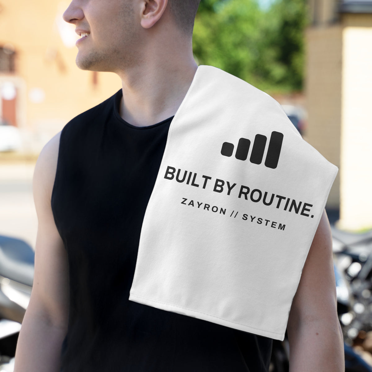STREET // 006 Gym Towel