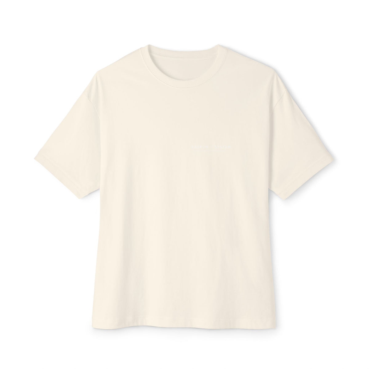 ZAYRON//SYSTEM - CONTROL // 004 Oversized Tee