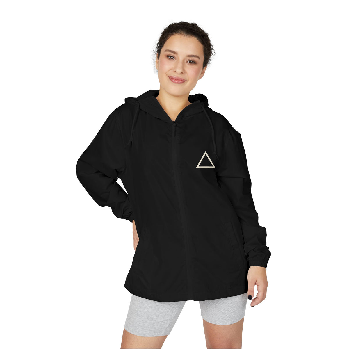 STREET // 004 Full-Zip Windbreaker