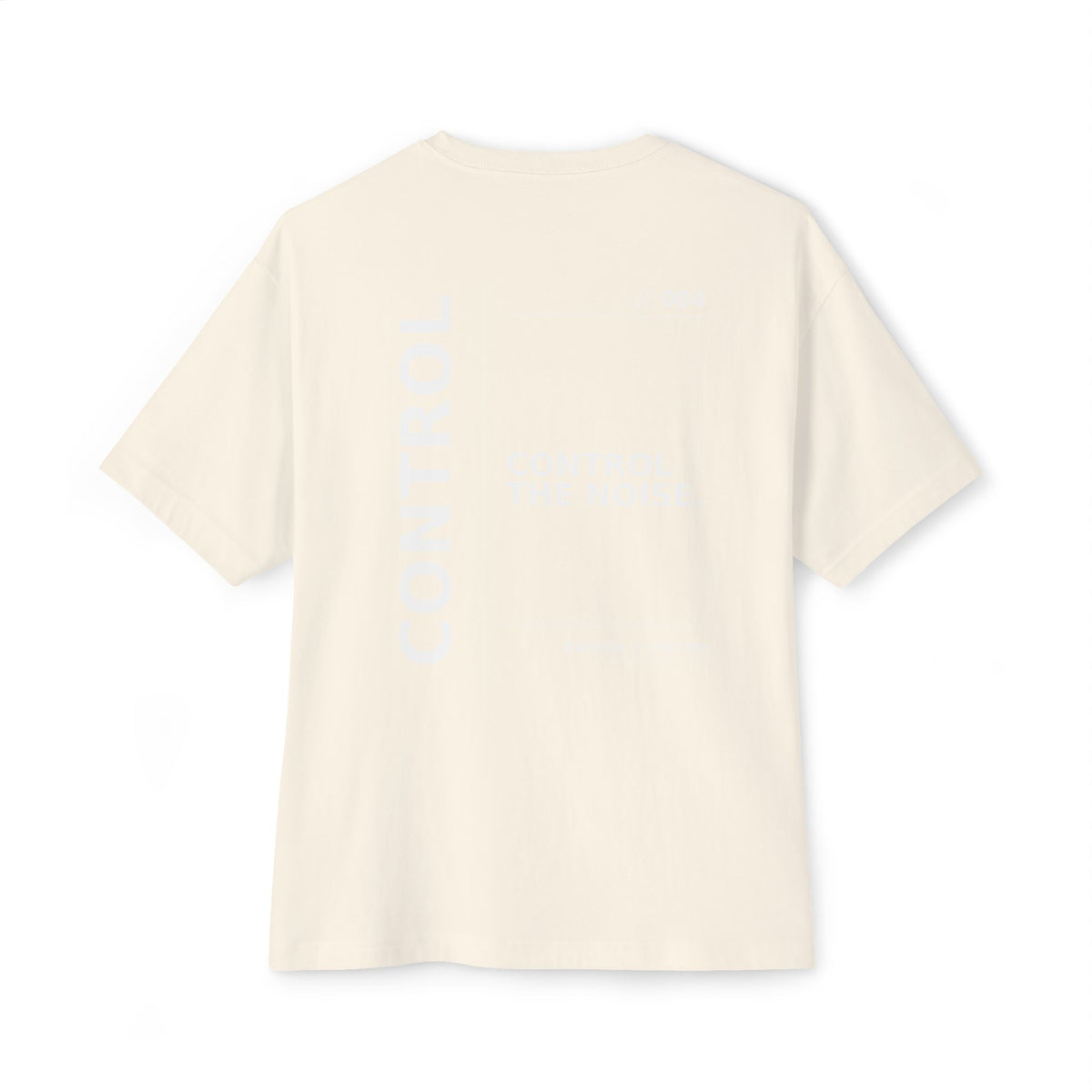 ZAYRON//SYSTEM - CONTROL // 004 Oversized Tee