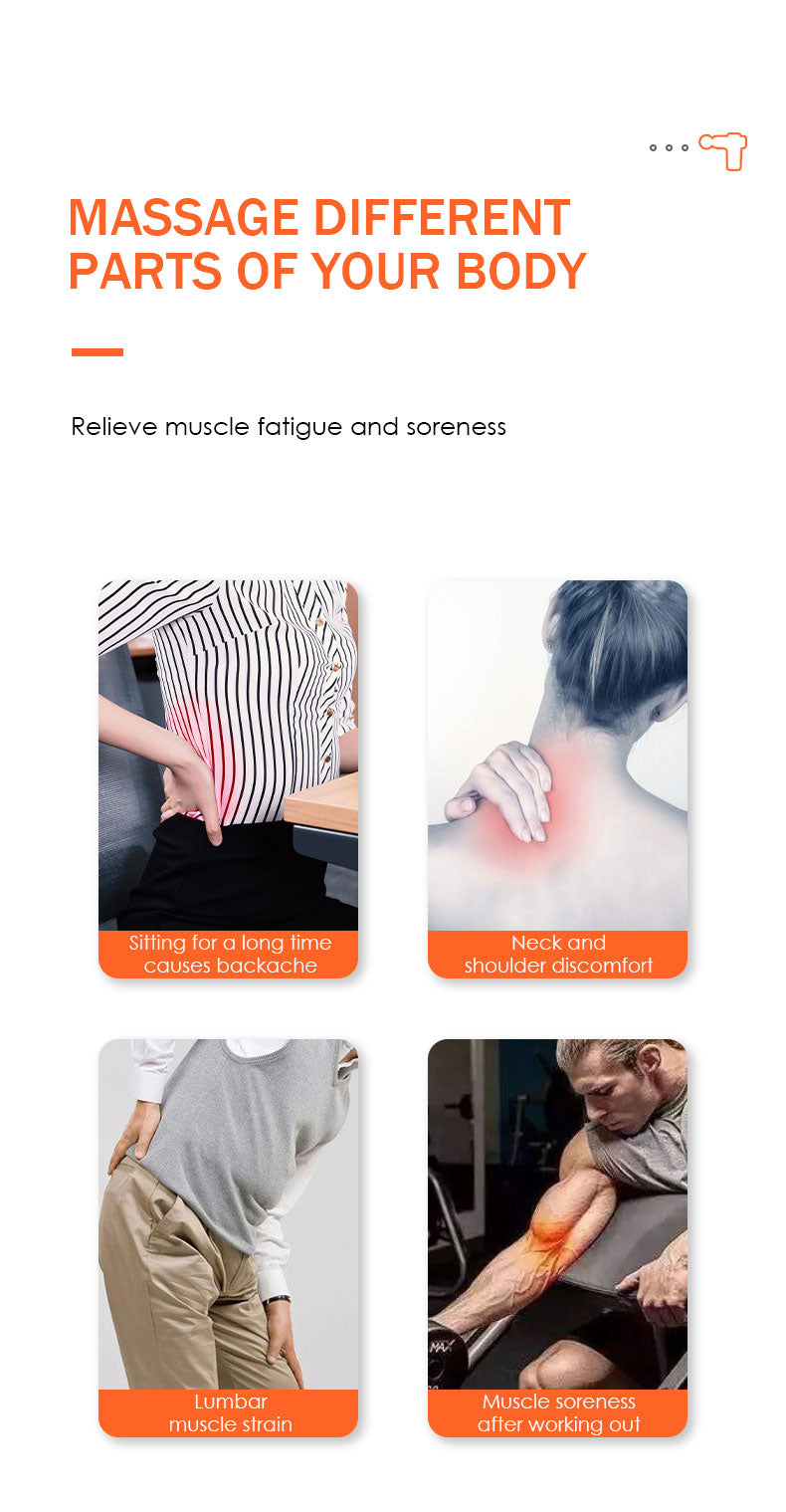 ZAYRON Recovery Mini — Massage Gun