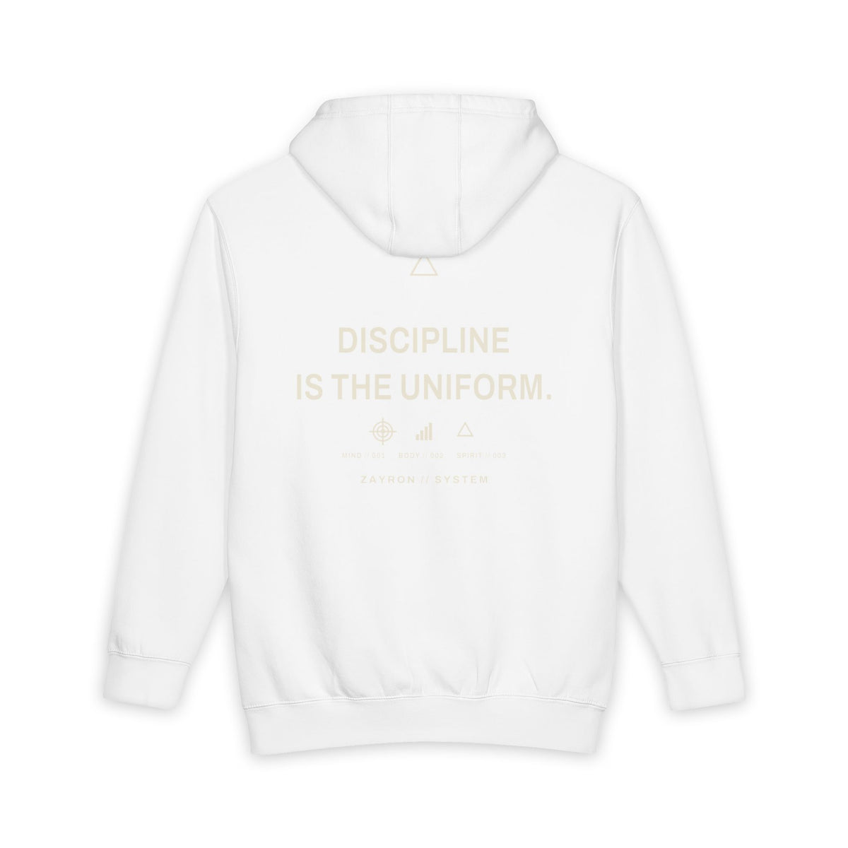 STREET // 003 Heavyweight Hoodie