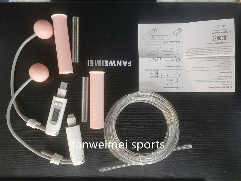 ZAYRON Smart Rope — Digital Jump Rope