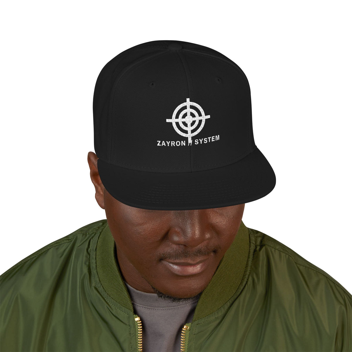 STREET // 001 Snapback