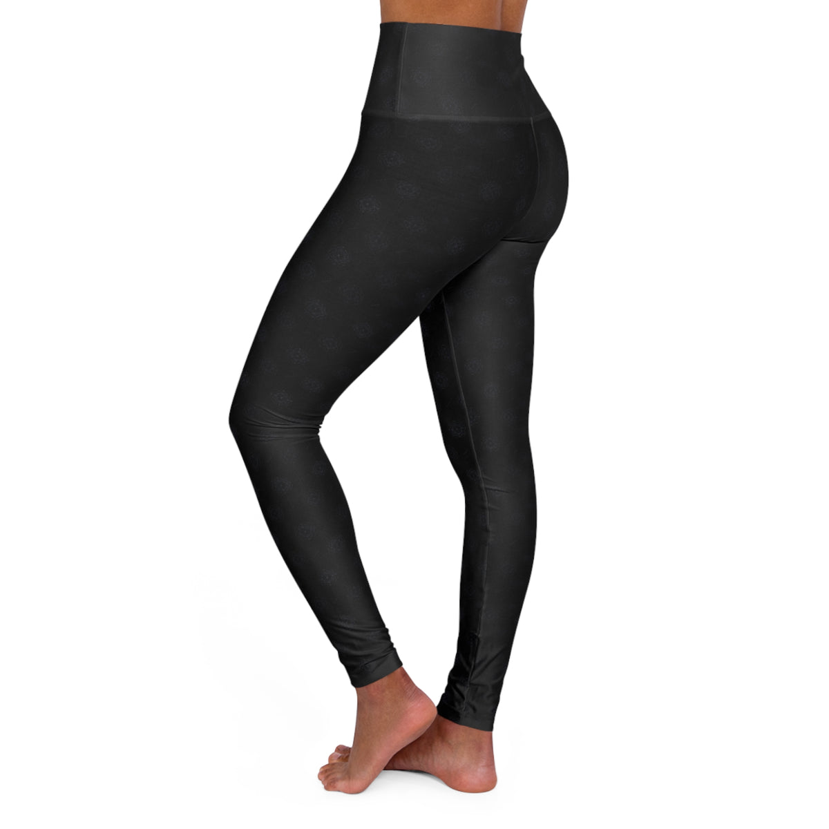 Breathe Focus Rise - High-Waisted Yoga Leggings