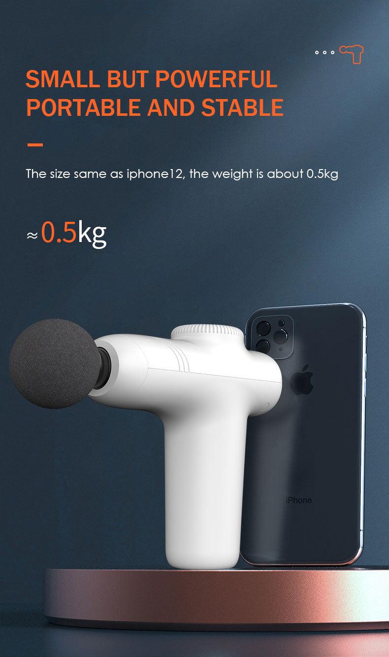 ZAYRON Recovery Mini — Massage Gun