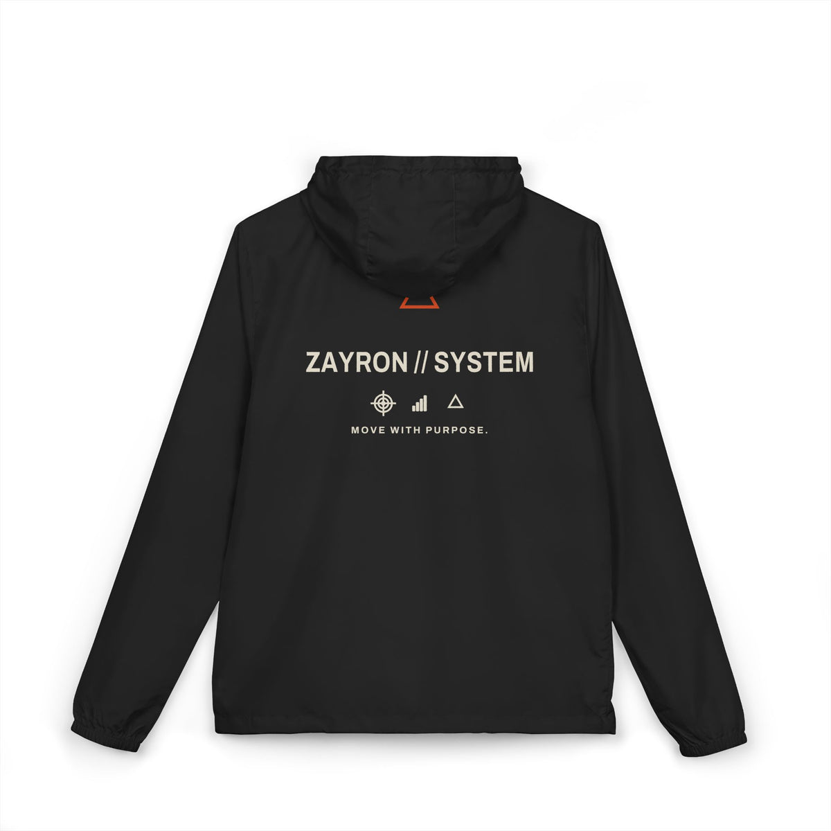 STREET // 004 Full-Zip Windbreaker