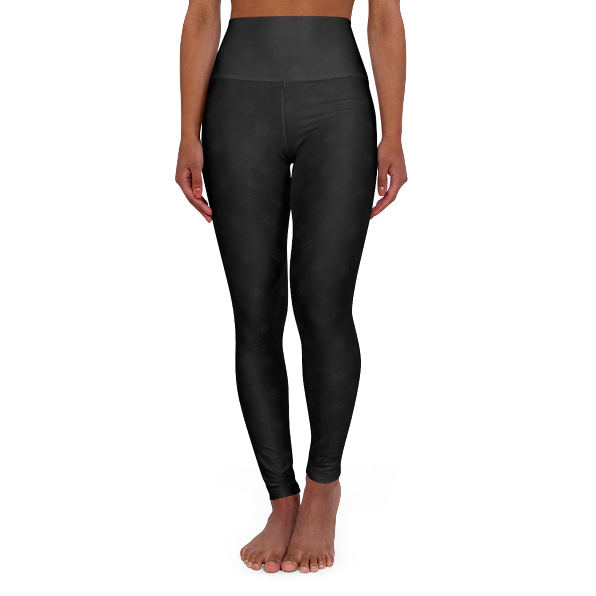 Breathe Focus Rise - High-Waisted Yoga Leggings