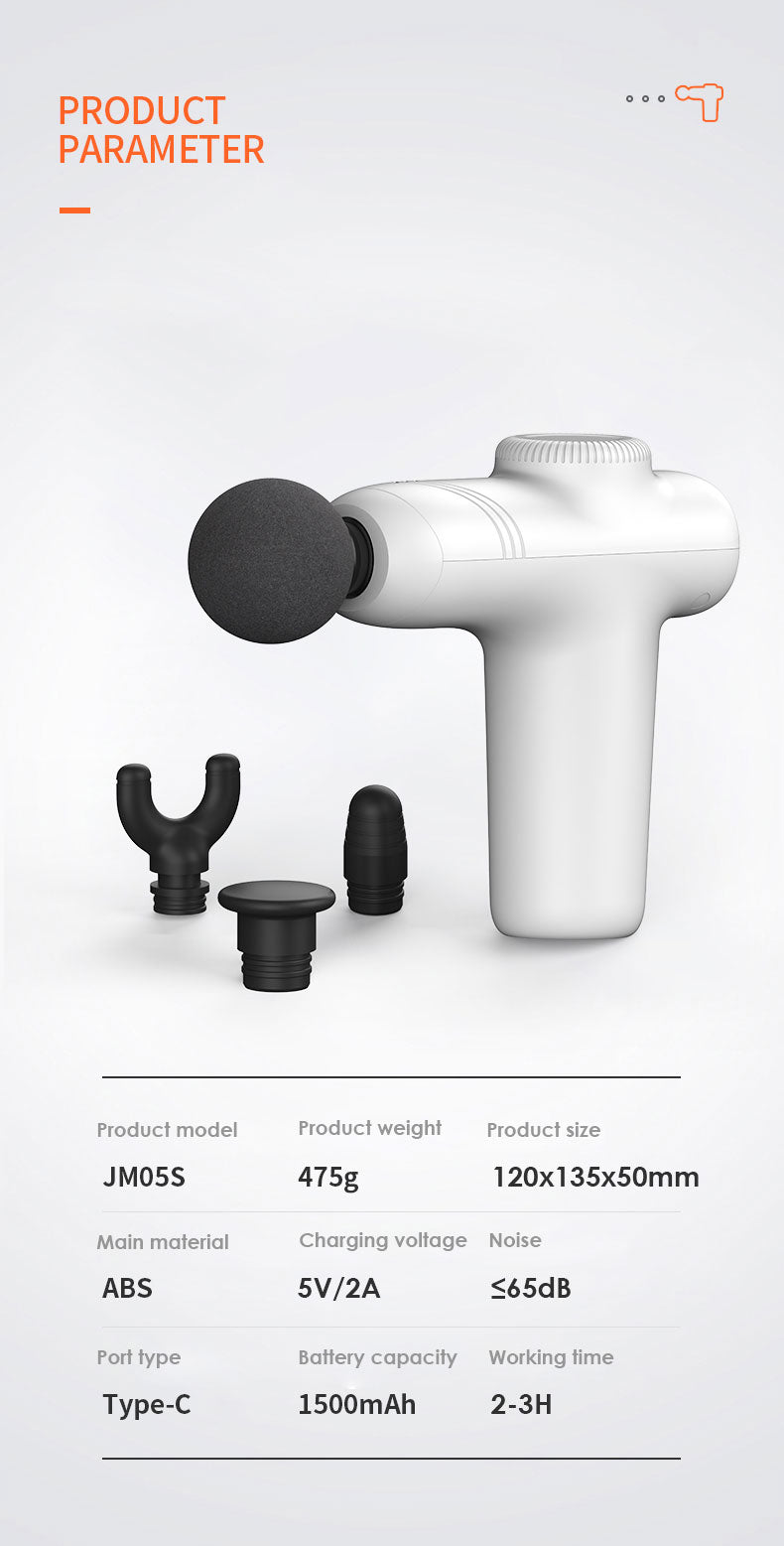 ZAYRON Recovery Mini — Massage Gun
