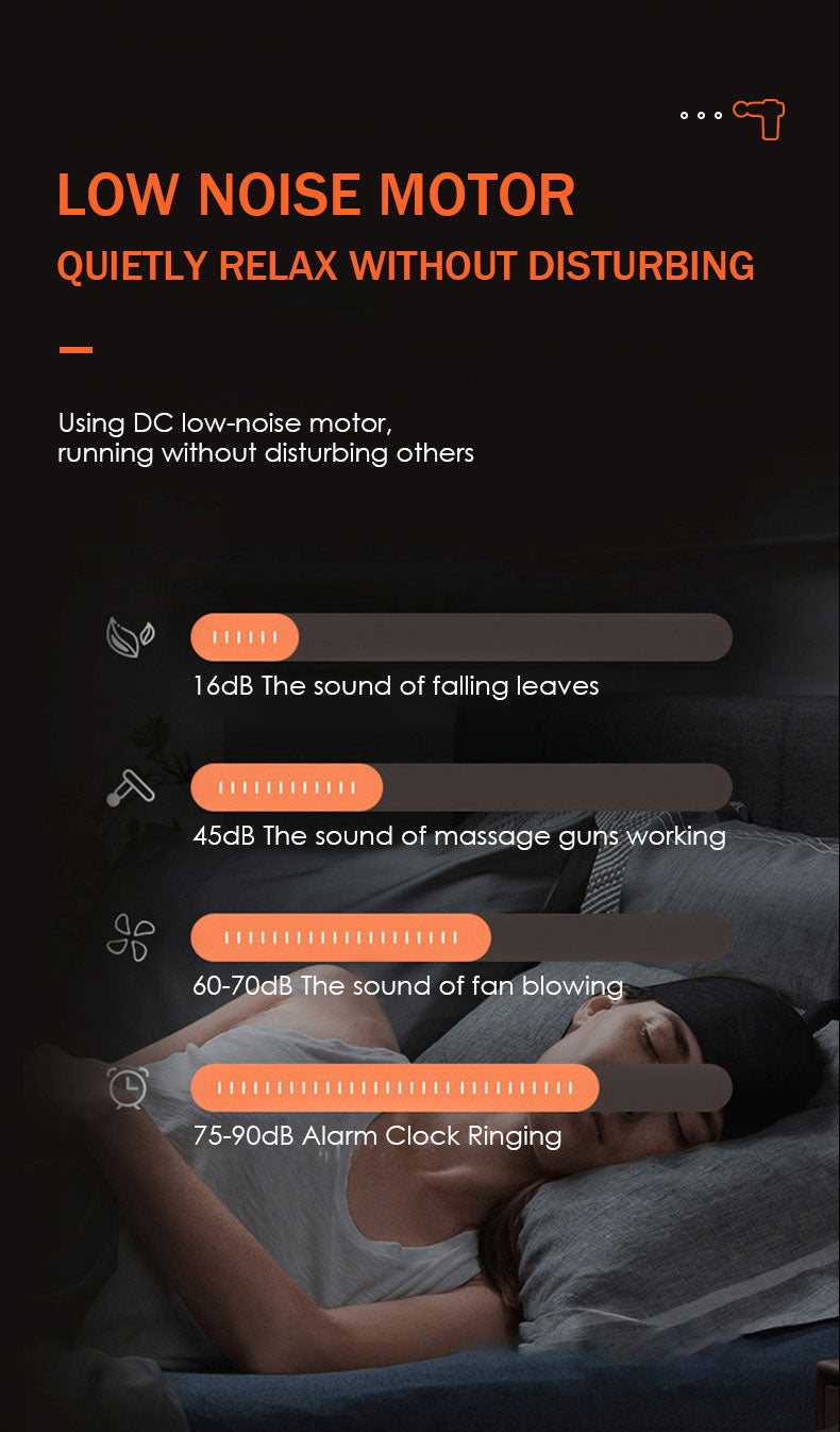 ZAYRON Recovery Mini — Massage Gun
