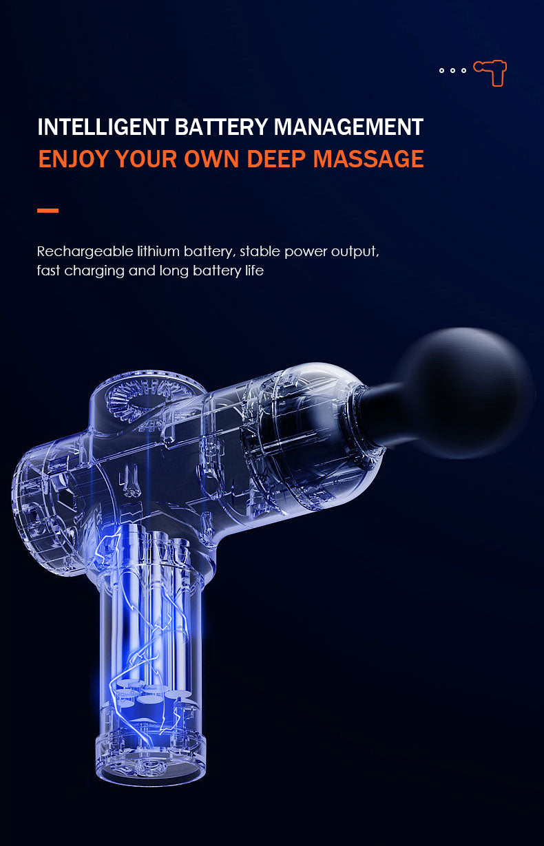 ZAYRON Recovery Mini — Massage Gun