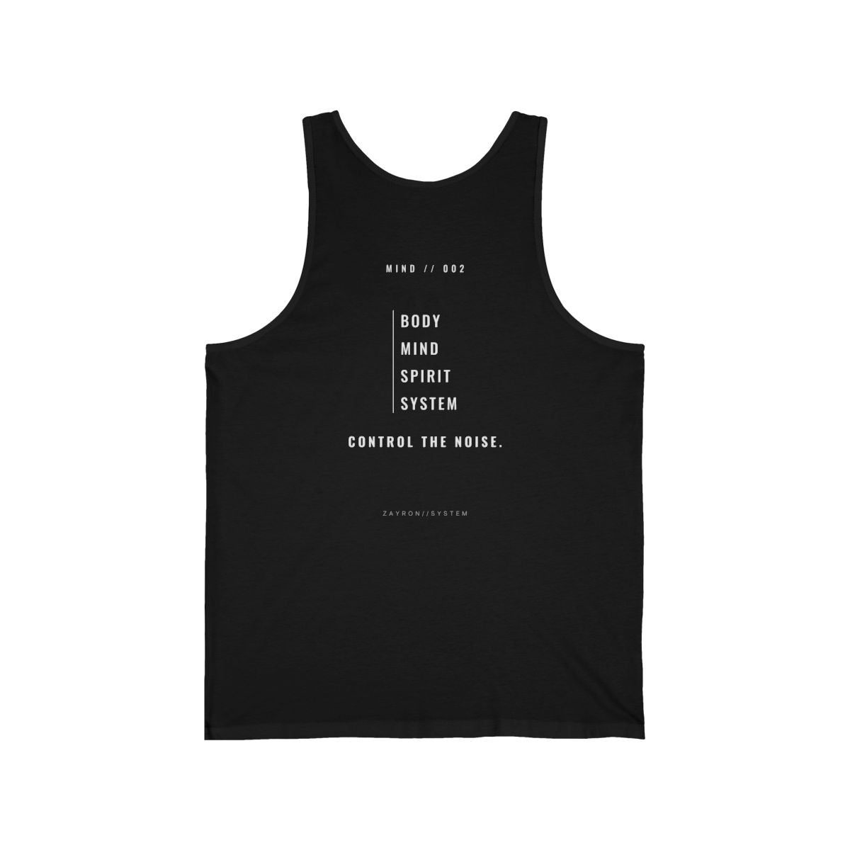 ZAYRON//SYSTEM - MIND // 002 Premium Tank