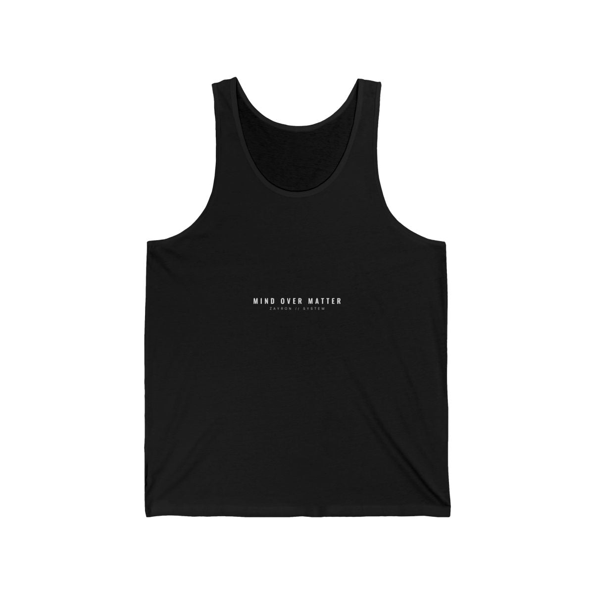 ZAYRON//SYSTEM - MIND // 002 Premium Tank